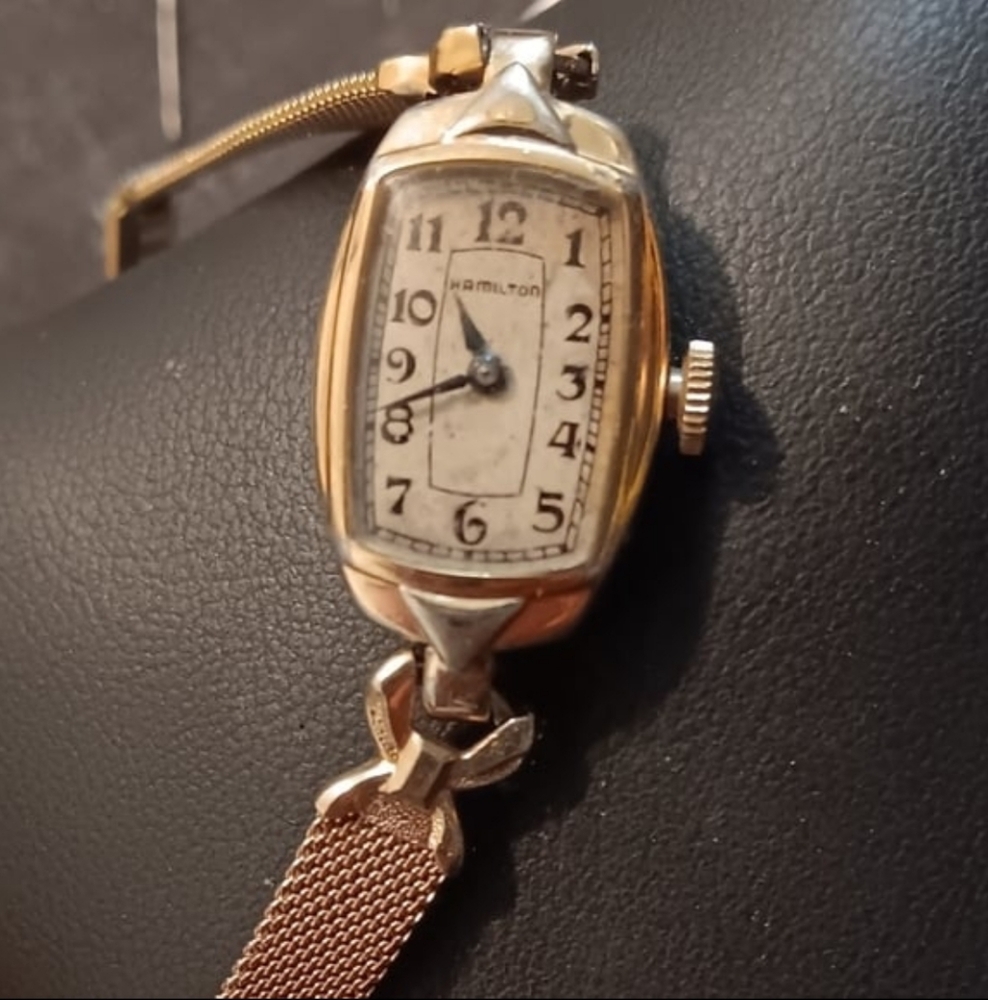 Very rare 1920s or 30s Hamilton Ladies watch - Picture 1 of 7